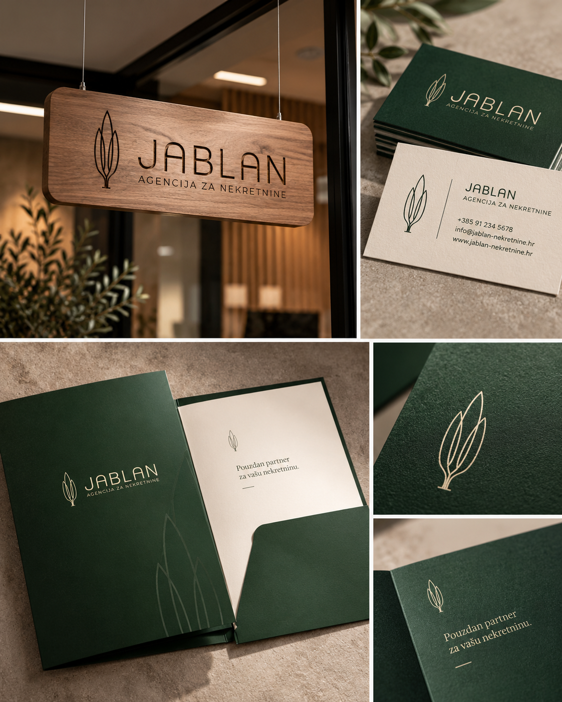 Elegantni brending agencije JABLAN