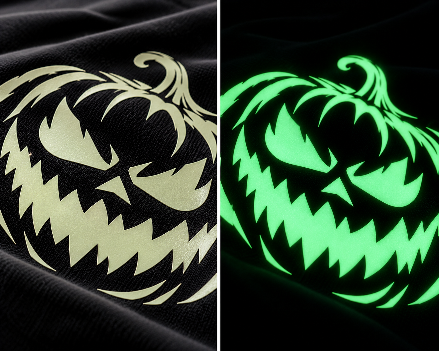 Glow in the darh HTV