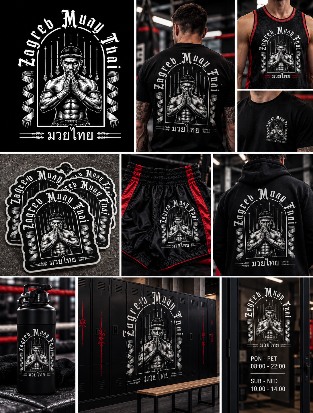 Zagreb Muay Thai_ identitet teretane