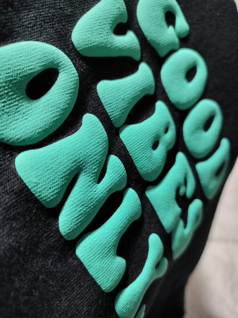 Puff print